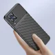 Apsauginis dėklas Thunder Case telefonui Samsung Galaxy M53 5G, juodas