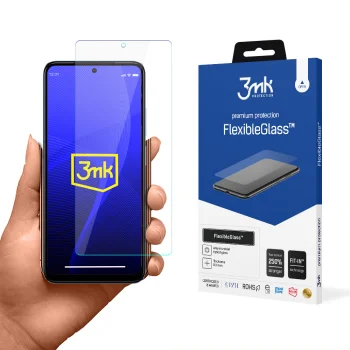 3mk FlexibleGlass apsauginis stiklas Xiaomi Redmi Note 12s
