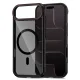 Dėklas Tech-Protect MagHybrid skirtas iPhone Air, MagSafe, juodas ir raudonas