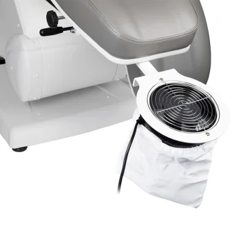 Azzurro F-18 Pedicure Dust Absorber, White