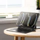 Dėklas su Bluetooth klaviatūra Dux Ducis MK Series, iPad Pro 11\" (2024), juodas