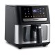 Karšto oro gruzdintuvė Berdsen BD-655 6.5L 1700W, juoda