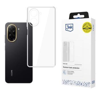 Xiaomi Redmi A5 4G 3MK Clear Case Cover, Transparent