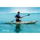 Neo-Sport Reefbreak SUP irklentė, 350 x 81 x 15 cm