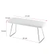 Momo 4-M Manicure Hand Rest White