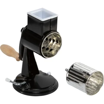 Mechaninė būgninė tarka Zassenhaus Classic, juoda