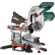 Skersavimo ir suleidimo pjūklas Metabo KGS 254 M su stovu KSU 251
