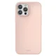 Apple Iphone 13 Pro 6,1\" Uniq Etui Lino Hue Magsafe Case Cover, Pink