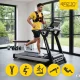 Reguliuojama liemenė su svoriais treniruotėms 4FIZJO, 15 kg, juoda/raudona