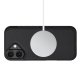 Atverčiamas dėklas Tech-Protect iPhone 17 Wallet MagSafe, Matte Black