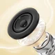 Belaidės uždedamosios ausinės Dudao X22Pro Bluetooth 5.3, juodos