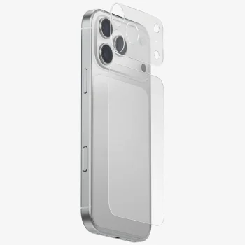 Uniq Optix Aeroshield+ iPhone 17 Pro kameros ir nugarėlės apsauga