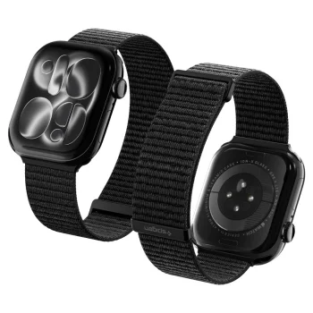 Spigen WBF01 Band for Apple Watch 44 / 45 / 46 / 49 mm, Black