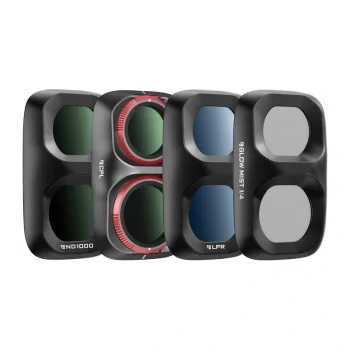 Filtru rinkinys Freewell Everyday skirtas DJI Osmo Pocket 4P (4 vnt.) FW-OP4P-EDY, Baltas