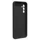 Silikoninis dėklas Etteri Silicone Mag, Samsung Galaxy A57 5G, juodas