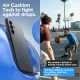 Spigen Liquid Air dėklas Samsung Galaxy A54 5G telefonui, Matte Black