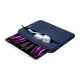 TOMTOC Light-B18 planšetinio kompiuterio dėklas 10-11\'\', Navy Blue