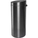 Šiukšliadėžė Brabantia Touch Bin New 30 L, matinis plienas