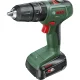 Akumuliatorinis smūginis gręžtuvas-suktuvas Bosch EasyImpact 18V-40 (1x 2.0 Ah, lagaminas)