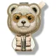 Magnetinis pakabukas Nimmy Cool&Cute 2.0 Bear, rudas