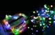 Baterijomis maitinama LED girlianda, 100 LED, 10 m, įvairiaspalvė
