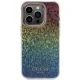 Guess dėklas iPhone 14 Pro Max telefonui IML Faceted Mirror Disco, margas