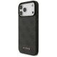 Guess 4G Classic dėklas, skirtas iPhone 17 Pro Max, juodas