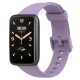 Silikoninis dirželis Telcon skirtas Xiaomi Mi Band 7 Pro / M7 Pro, violetinis