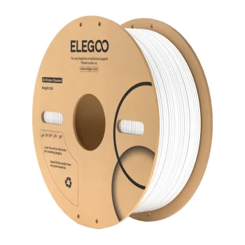 Elegoo ABS 3D spausdintuvo plastikas, baltas (50.203.0642)