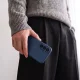 Atverčiamasis dėklas Tech-Protect Smart Wallet telefonui Samsung Galaxy S26 FE, tamsiai mėlynas