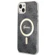 Dėklo ir įkroviklio rinkinys Guess GUBPP14SH4EACSK, skirtas iPhone 14, juodas