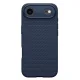 Spigen Liquid Air dėklas iPhone 17 / 17 Air, tamsiai mėlynas
