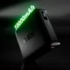 Sbs HD 30W 10000mAh USB-C Powerbank with LCD Display, Black
