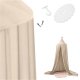 Beige Hanging Canopy / Teepee Tent for Kids Room