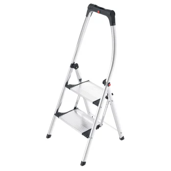 Kopėtėlės Hailo K100 TopLine, 2 pakopų, aliumininės