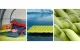 Pripučiamas čiužinys Flextail Tiny Sleeping Pad R03 L-G, žalias