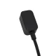 HLS-3 magnetinis USB-C įkroviklis Samsung Galaxy Fit3 1m, juodas