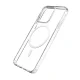 3Mk Protection Mag Case dėklas, skirtas Apple iPhone 15 Plus, skaidrus