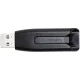 USB atmintinė Verbatim Store \'n\' Go V3 256 GB USB 3.0 pilka 49168