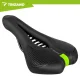Trizand Bicycle Saddle 28x14cm, Black