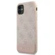 Guess 4G Stripe dėklas iPhone 11 / XR, rožinis