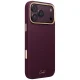 Dėklas Uniq Coehl Mirelle Magnetic skirtas iPhone 18 Pro Max / 17 Pro Max, bordo