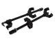 Spyruoklių suspaudėjai 380 mm 2 vnt.