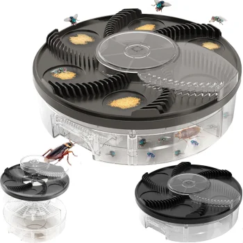 Electric Fly and Cockroach Trap