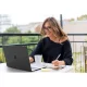 Tech-Protect SmartShell dėklas MacBook Air 13\" M2/M3, permatomas su blizgučiais