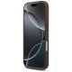 Guess 4G Big Logo dėklas, skirtas iPhone 17 Pro, rudas