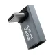 Kampinis adapteris USB-C į USB-C Wozinsky WPKF-01 40Gb/s 240W 8K, pilkas