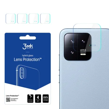 3mk Lens Protection™ kameros apsauginis stiklas Xiaomi 13