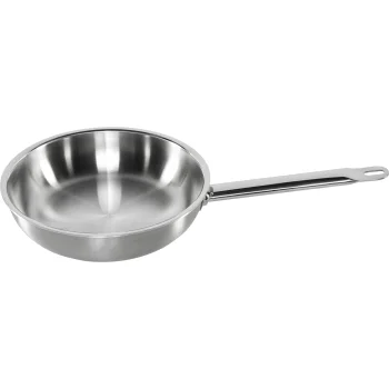 ZWILLING Pro nerūdijančiojo plieno keptuvė 24 cm, sidabrinė