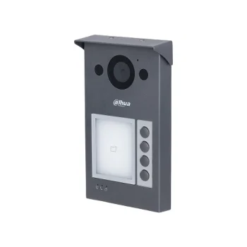 Vaizdo telefonspynės iškvietimo modulis VTO3312Q-P, pilkas
